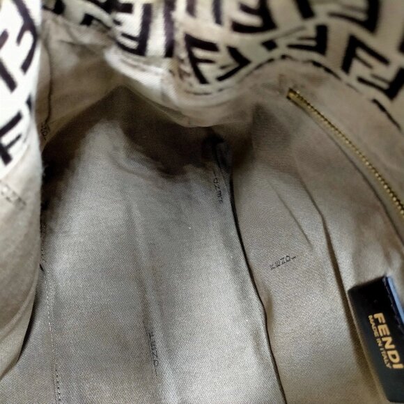 Fendi Hand Bag Brown Canvas mon-684-091725 - Picture 11 of 16